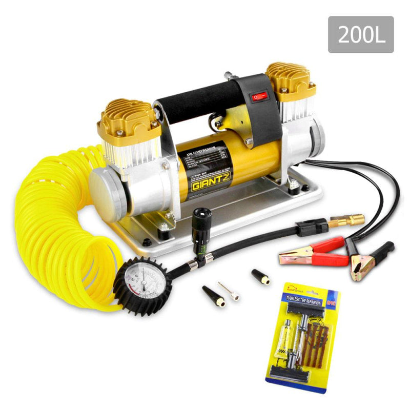 Giantz 12V Portable Air Compressor