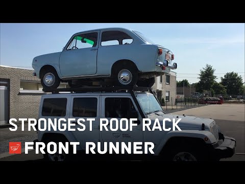 Front Runner Suzuki Jimny Slimline II Roof Rack | 2018 - Current