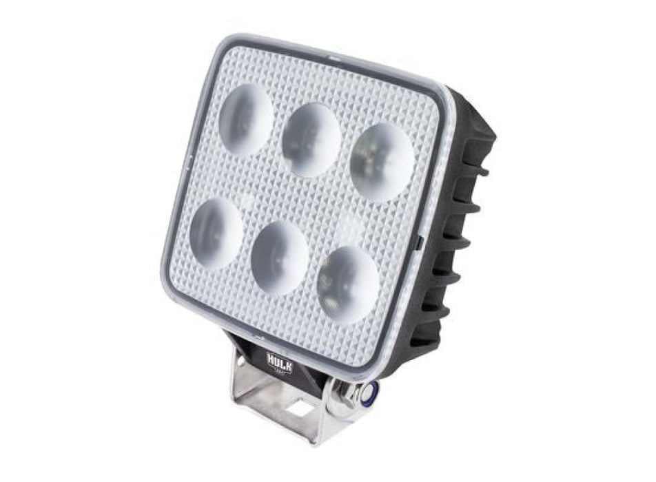 Hulk 24 LED Square Worklamp | 24W - Worklamp