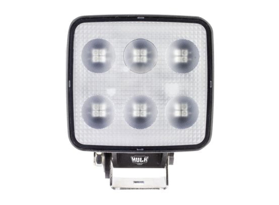 Hulk 24 LED Square Worklamp | 24W - Worklamp