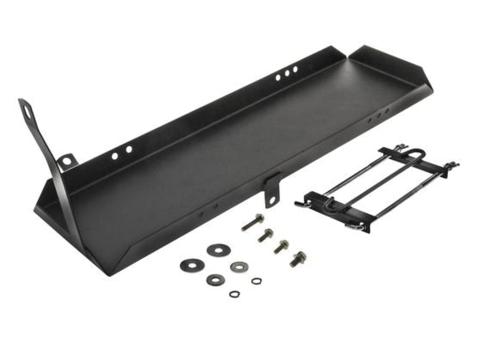 Hulk Dual Battery Tray to Suit Mitsubishi Vehicles - Mitsubishi Triton ML-MQ 2006 - Onwards - Battery Trays