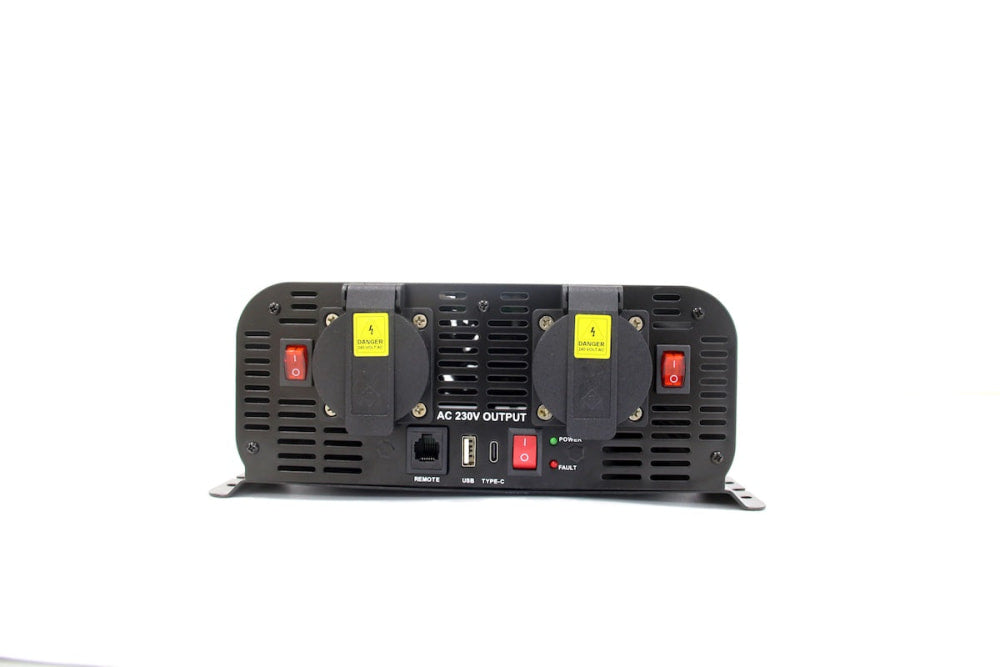 KT 2000W Pure Sine Wave 12V to 240V Inverter - Inverter