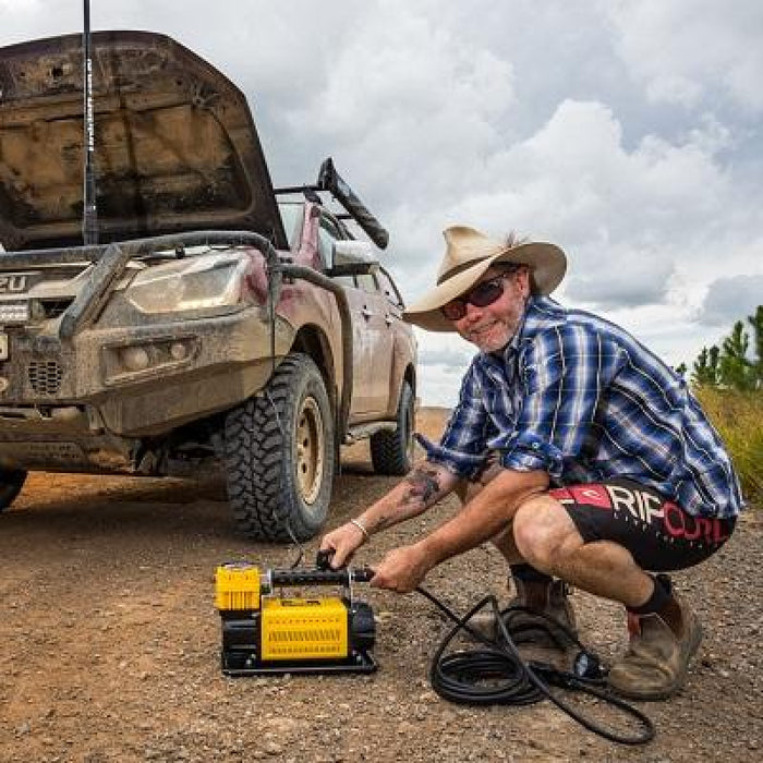 Mean Mother 4x4 Adventurer 4 Air Compressor With Wireless Remote | 180LPM - Air Compressors