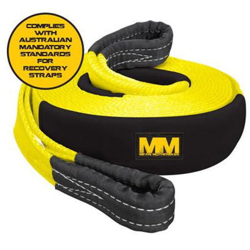 Mean Mother 4x4 Snatch Strap 60mm/9M │ 8,000kg - Snatch Strap