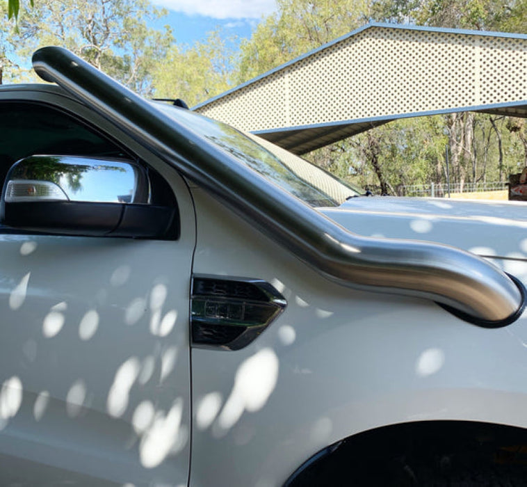 Meredith Stainless Steel Snorkel Kit to Suit Ford Ranger | PX MK3 Ranger | Wildtrak - Snorkels