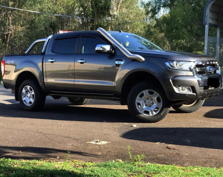 Meredith Stainless Steel Snorkel Kit to Suit Ford Ranger | PX MK3 Ranger | Wildtrak - Snorkels