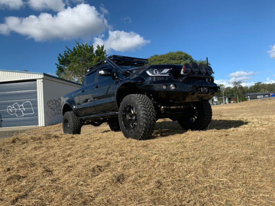 Meredith Stainless Steel Snorkel Kit to Suit Ford Ranger | PX MK3 Ranger | Wildtrak - Snorkels