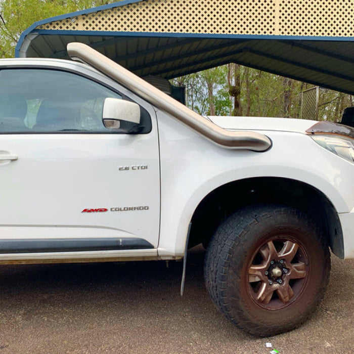 Meredith Stainless Steel Snorkel Kit to suit Holden Trailblazer (2012 - Present) - Snorkels