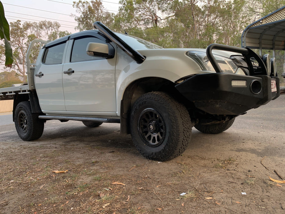 Meredith Stainless Steel Snorkel Kit to suit Isuzu MU-X (2013- 2020 Pre Facelift) - Snorkels