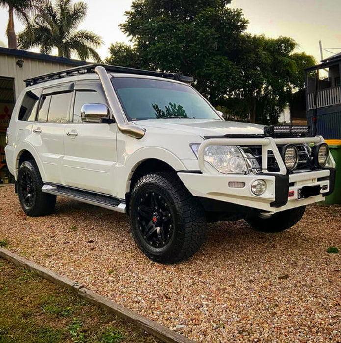 Meredith Stainless Steel Snorkel Kit to suit Mitsubishi Pajero V80 (2006 - 2019) - Snorkels