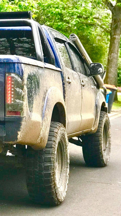 Meredith Stainless Steel Snorkel Kit to suit Toyota N70 Hilux - Snorkels