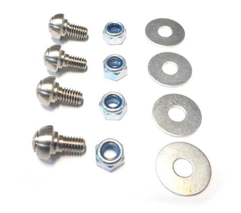 National Luna Fridge Slide Stud Mount Kit | 72-125L Models - Fridge Accessory