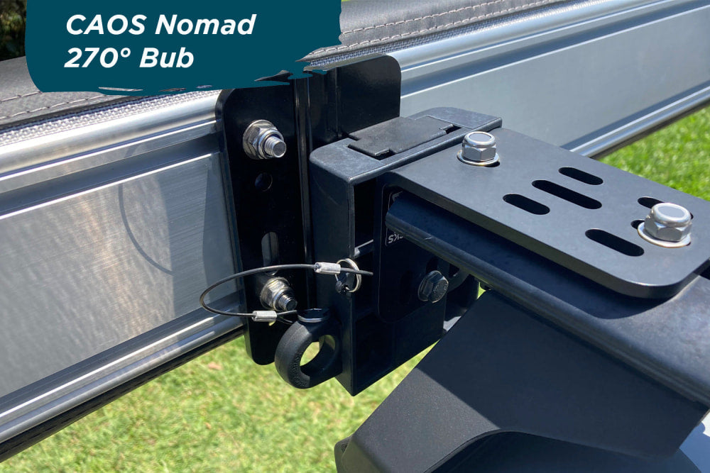 RacksBrax HD Awning Adaptor Plates - Brackets