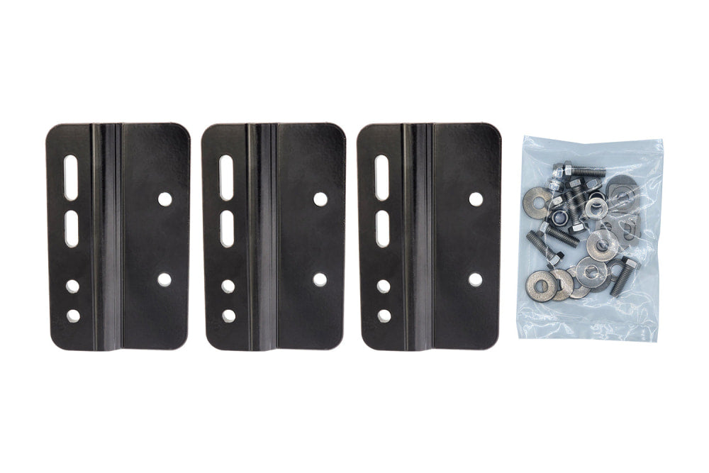 RacksBrax HD Awning Adaptor Plates - TRIPLE (8193) - Brackets