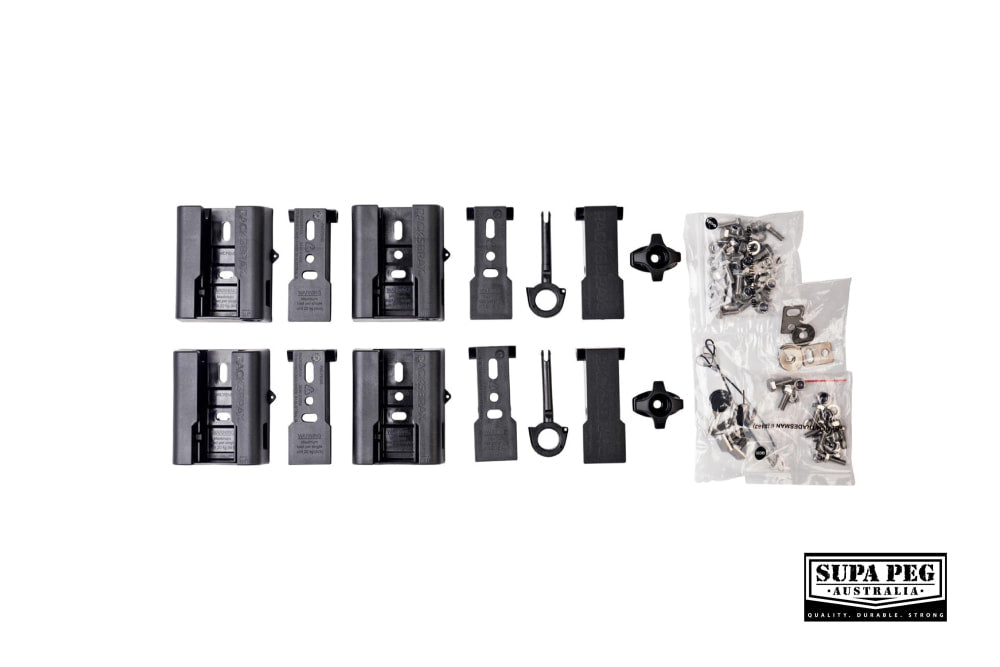 RacksBrax HD Hitch Tradesman Ii - Brackets