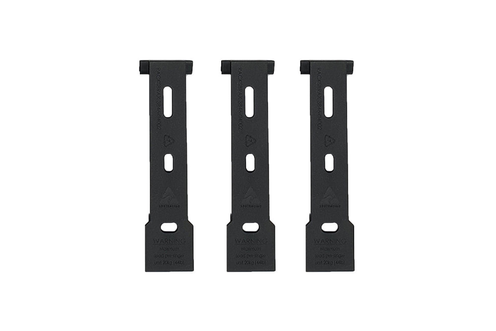 RacksBrax XD Holder Part - TRIPLE (9126) - Brackets