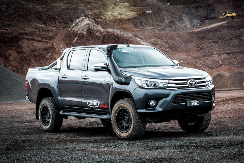 Safari Snorkel Kit for Toyota Hilux Oct 2015 ON | SS123HP - Snorkels