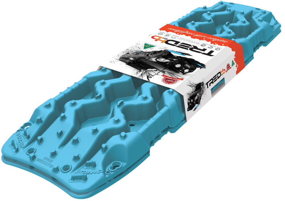 TRED HD Heavy Duty Recovery Tracks - Aqua - Recovery Tracks