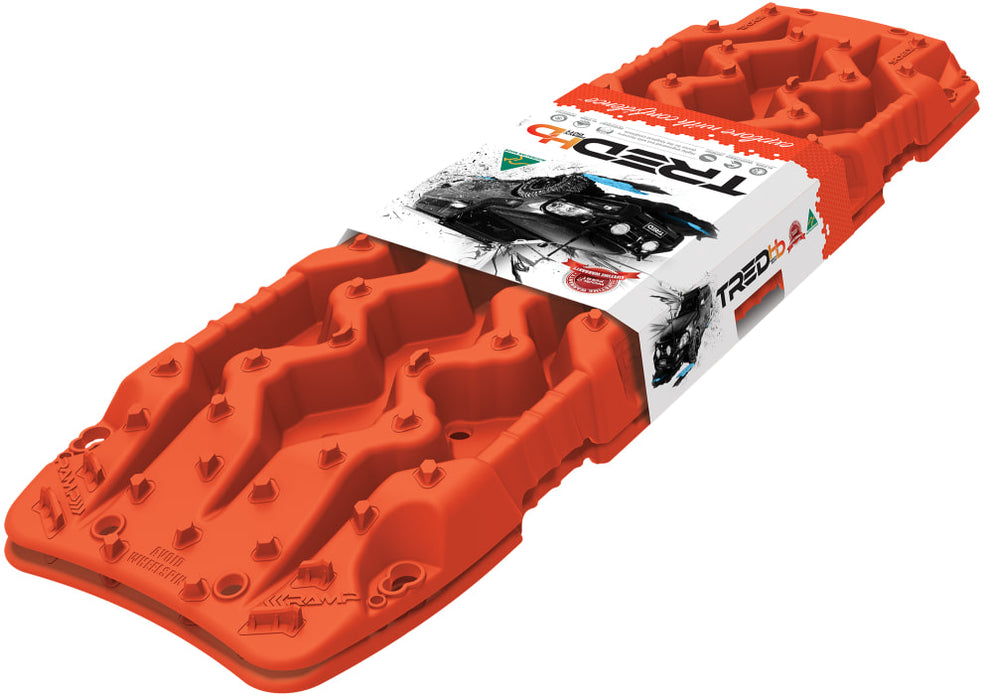 TRED HD Heavy Duty Recovery Tracks - Fiery Red - Recovery Tracks