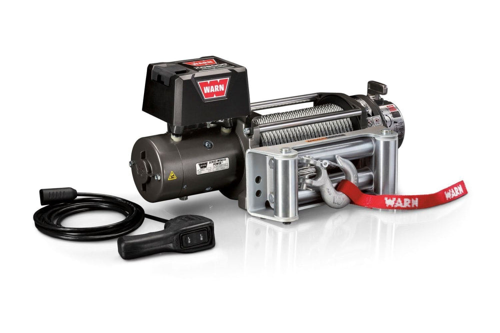 Warn XD9000 12v 9000lb Self Recovery Winch | Steel Wire - Electric Winch